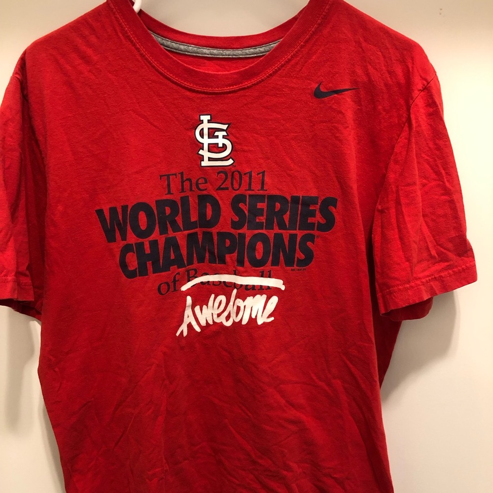 St. Louis Cardinals Nike t shirt
